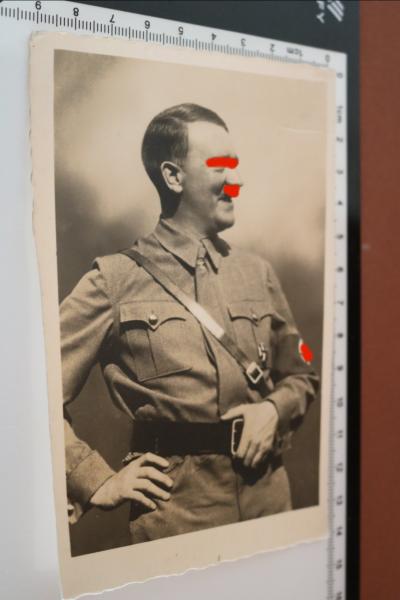 Postkarte - Portrait Adolf Hitler